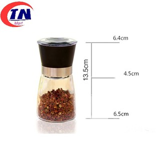 CỐI XAY TIÊU THỦY TINH