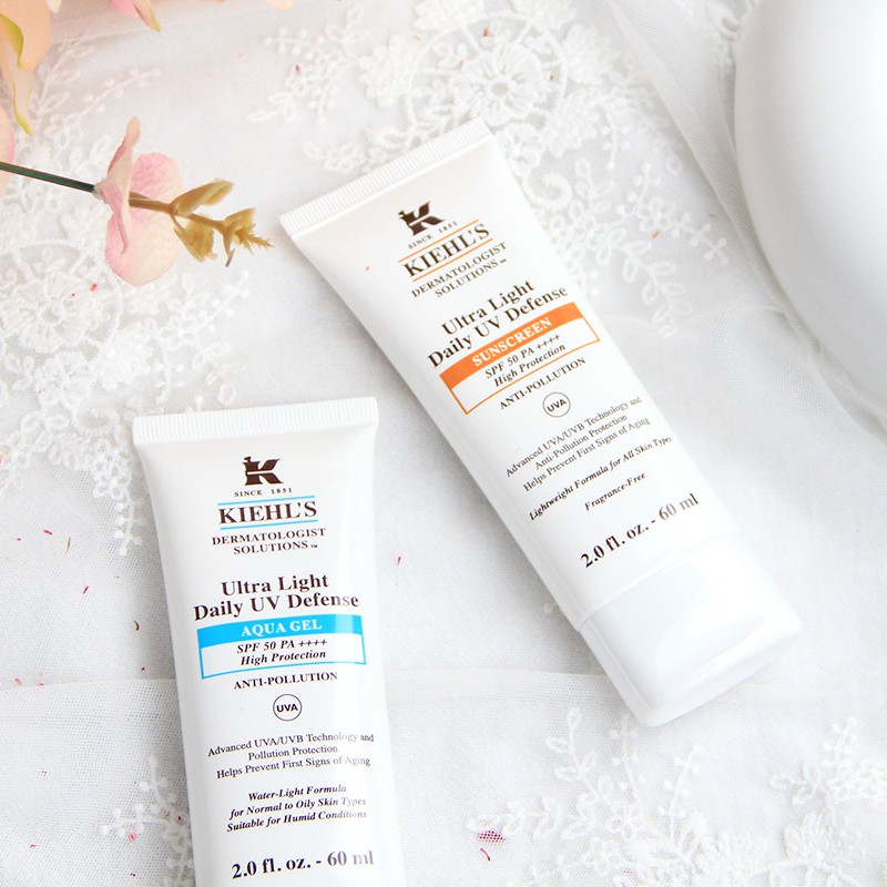 [60ml]Kem chống nắng Kiehl's Ultra Light Daily UV Defense SPF 50 PA++++ 60ml 🌱kiehls sunscreen | BigBuy360 - bigbuy360.vn