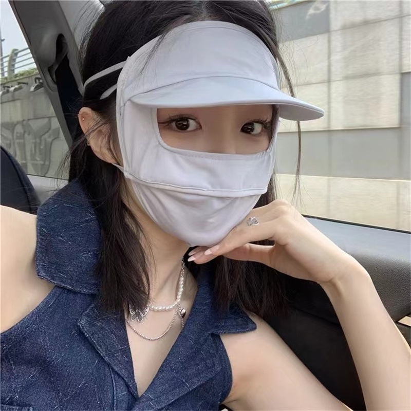 Khẩu Trang Chống Tia uv Nắng Toàn Diện Thoáng Khí Dành Cho Nữ