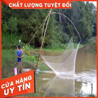 Vó cất cá  260cm x 260cm