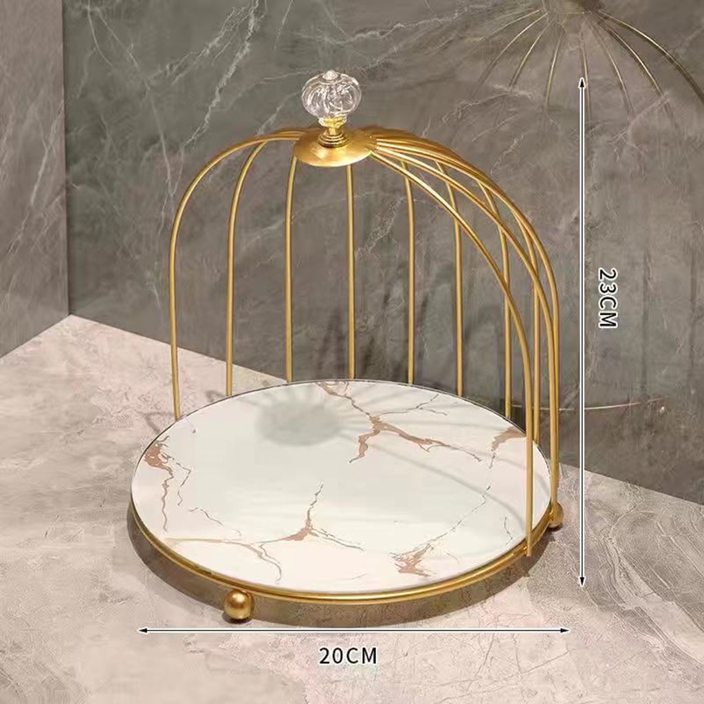 Giá Đựng Nước Hoa Trang Điểm Bánh Cupcake Sang Trọng