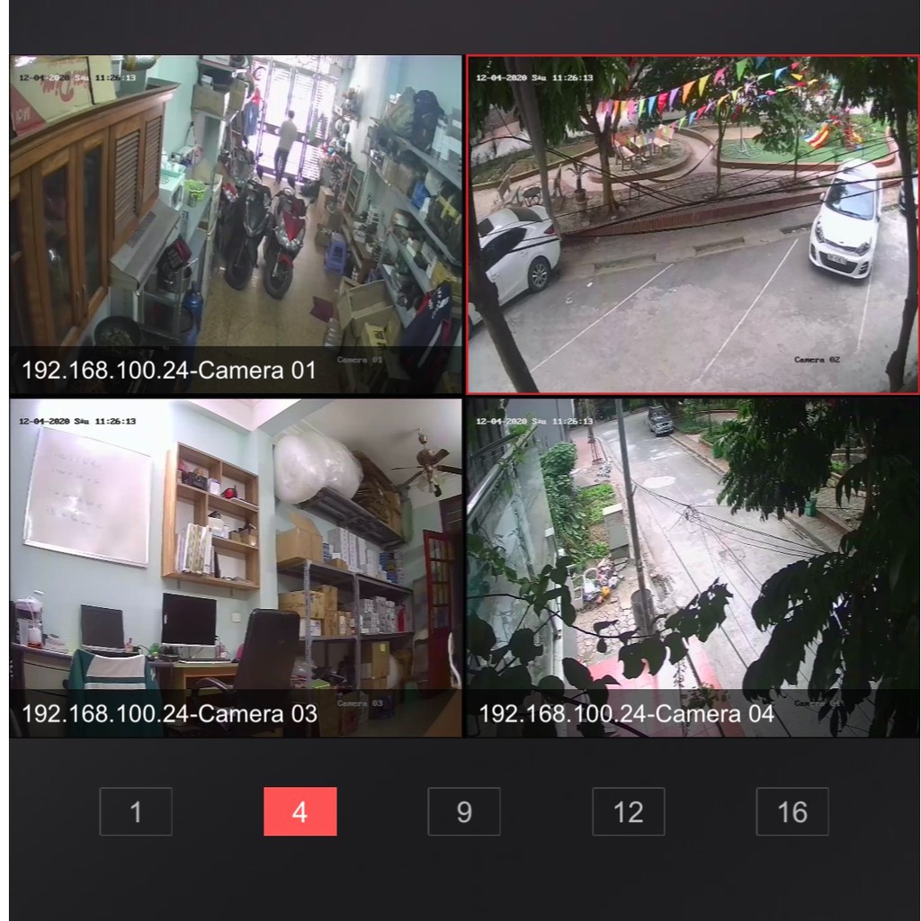 Bộ Camera 5/6/7/8 Mắt Hikvision 2Mp DS-2CE16B2-IPF FULL HD 1080P, Đầu DS-7108HGHI-F1 Full Phụ Kiện Lắp Đặt