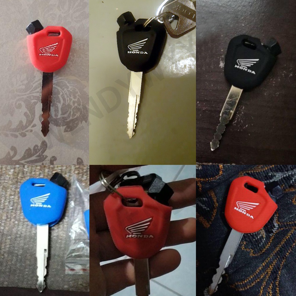 Vỏ Bọc Chìa Khóa Bằng Silicone Cho Xe Honda RS150 Rs 150