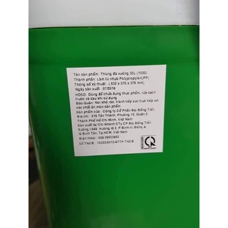 THÙNG ĐÁ MILO 35 LÍT