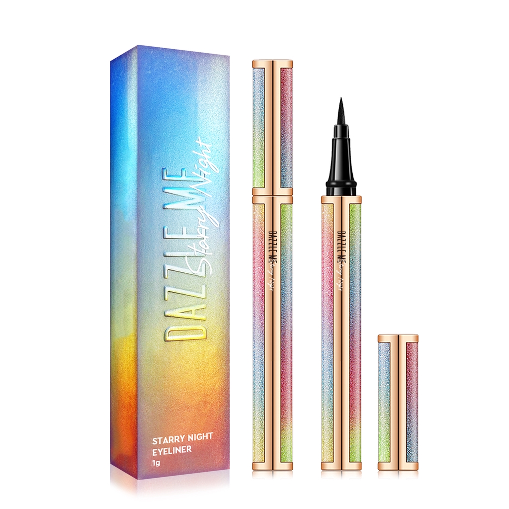 Bút Kẻ Mắt Nước Dazzle Me Trang Điểm Chống Nước Chống Mồ Hôi Thiết Kế Vỏ Lấp Lánh | BigBuy360 - bigbuy360.vn