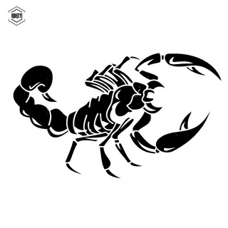SCORPION Decal Dán Trang Trí Hình Bò Cạp 3d 30cm