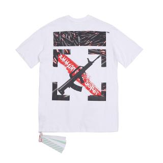 Áo Thun Off White Thời Trang Cao Cấp Cho Cặp Đôi