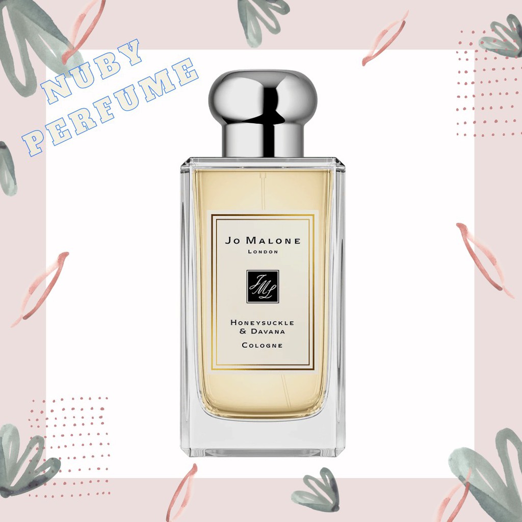[Nuby.Store] Nước Hoa Jo Malone Honeysuckle & Davana Test 5ml/10ml/20ml