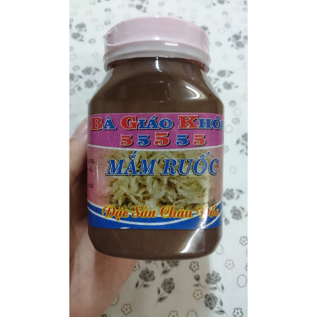 [250gram] Mắm ruốc BÀ GIÁO KHỎE