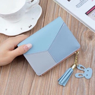 Ví nữ mini, ví nữ gập để thẻ, để tiền siêu tiện dụng