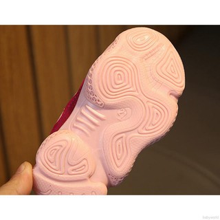 Giày sneaker lưới thoáng hơi cho bé