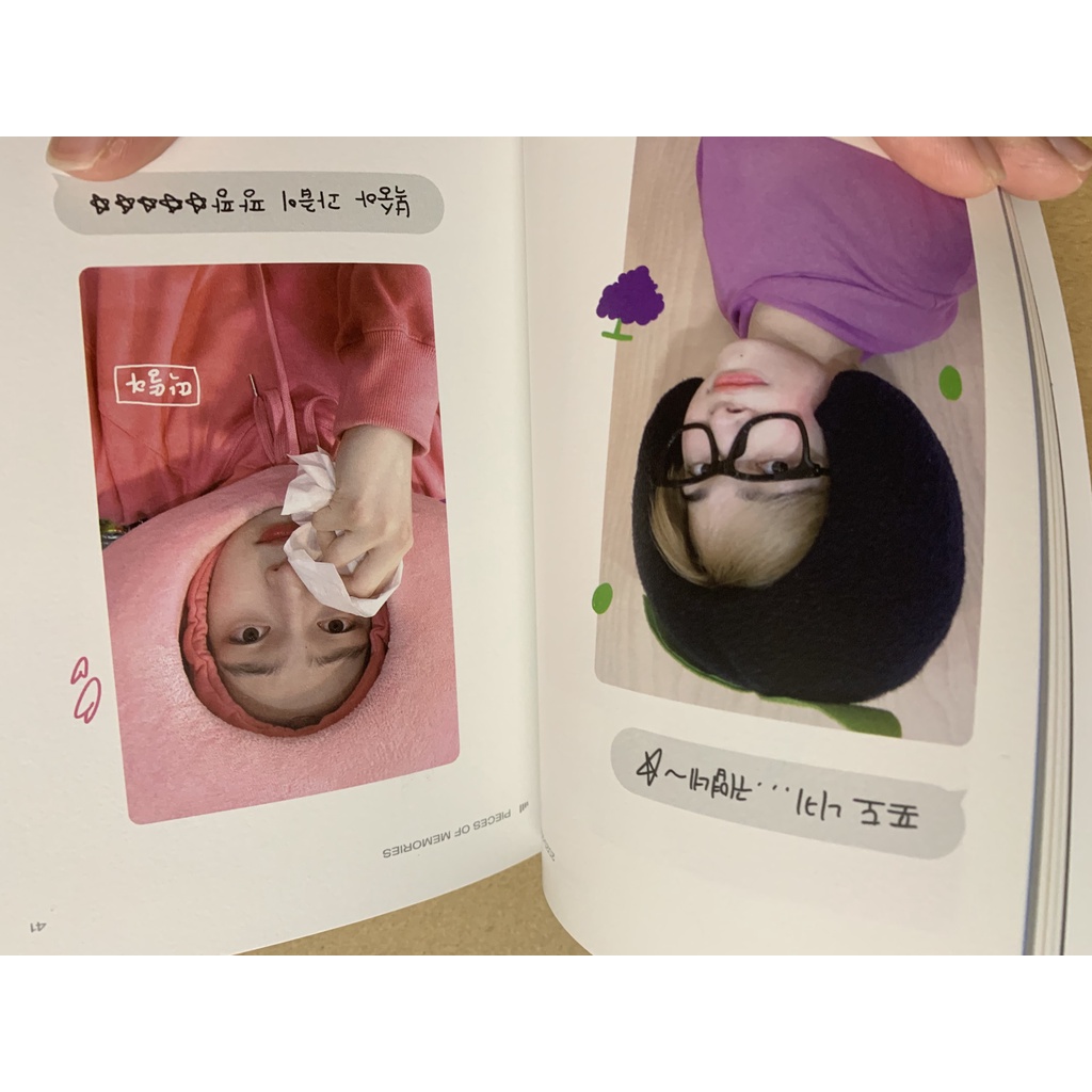 PIECES OF MEMORIES 2021 ENHYPEN không photocard