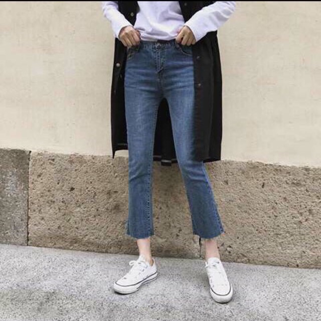 Quần bò nữ-Q6096