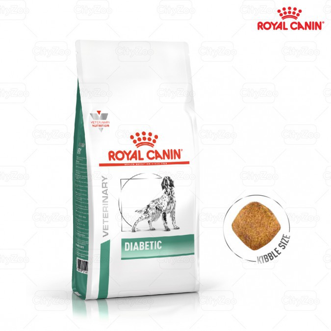 Thức ăn hạt cho chó bị tiểu đường - ROYAL CANIN DIABETIC CANINE - Hoshi Pet