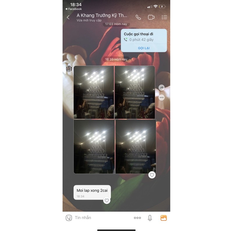 Đèn pha Lê thả