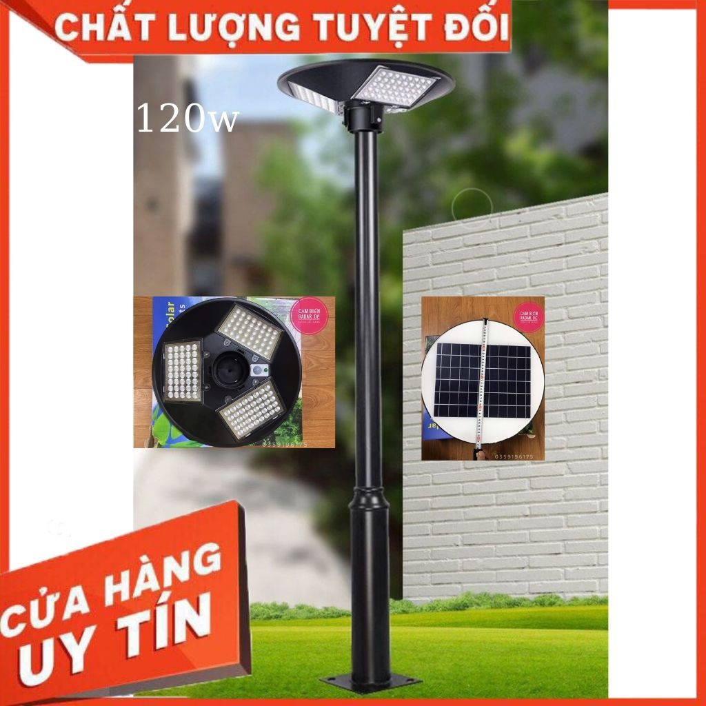 Đèn năng lượng mặt trời UFO street lights-solar Led 180w 150w[đèn năng lượng rẻ đẹp chất]