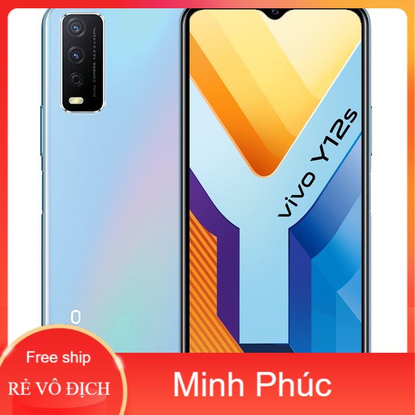 Điện Thoại VIVO Y12S (3-32G) - Hàng Chính Hãng