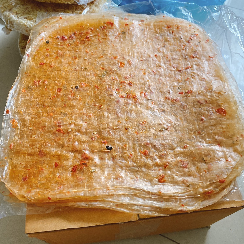 Bánh tráng dẻo tôm loại ngon bịch 500 gram