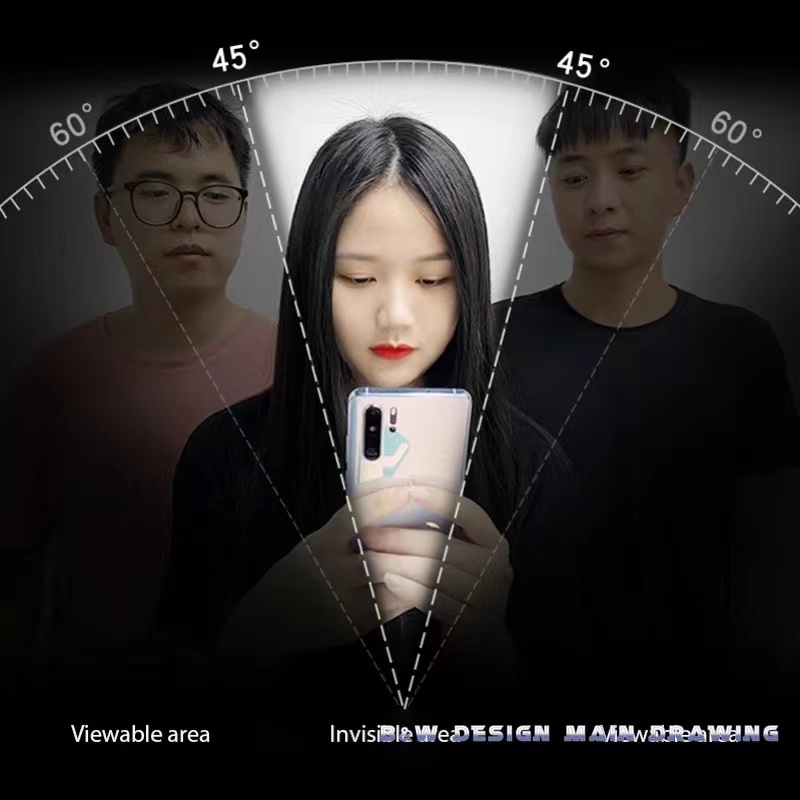 Kính Cường Lực 9H Bảo Vệ Màn Hình Chống Nhìn Trộm Cho iPhone 14 13 12 11 Pro Max 13 Pro Max 7Plus 8Plus 7 / 8