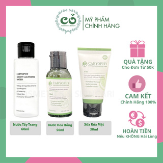 Mini Size Làm Sạch Và Dưỡng Da Caryophy
