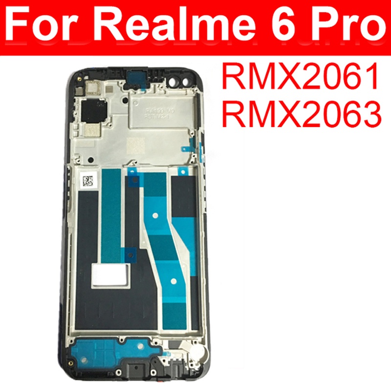 Khung Màn Hình LCD Trước Cho Realme 3 5 5i 6 6i 6s 7 7i 8 8i 8s Pro 5G