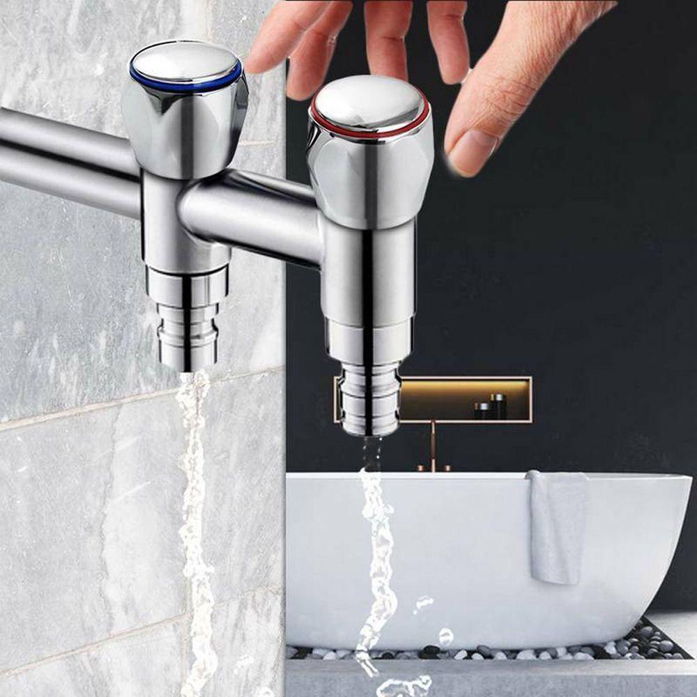 PISTA 2 Đầu Vòi Nước Nóng Lạnh Thay Thế
