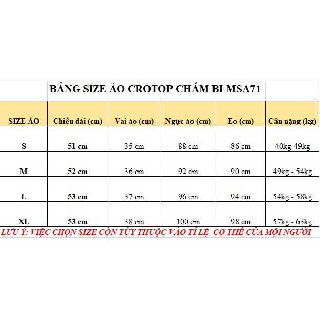 Áo Sơ Mi Nữ chấm bi Ao Sơ Mi Nữ dáng croptop cổ sen-MSA71 | BigBuy360 - bigbuy360.vn