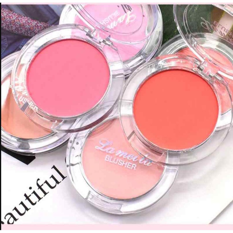 [Mã SRJULY1619 giảm 15K đơn 50K] Phấn Má Hồng Lameila 1 ô Vality Đa Tone Auth Nội Địa | BigBuy360 - bigbuy360.vn