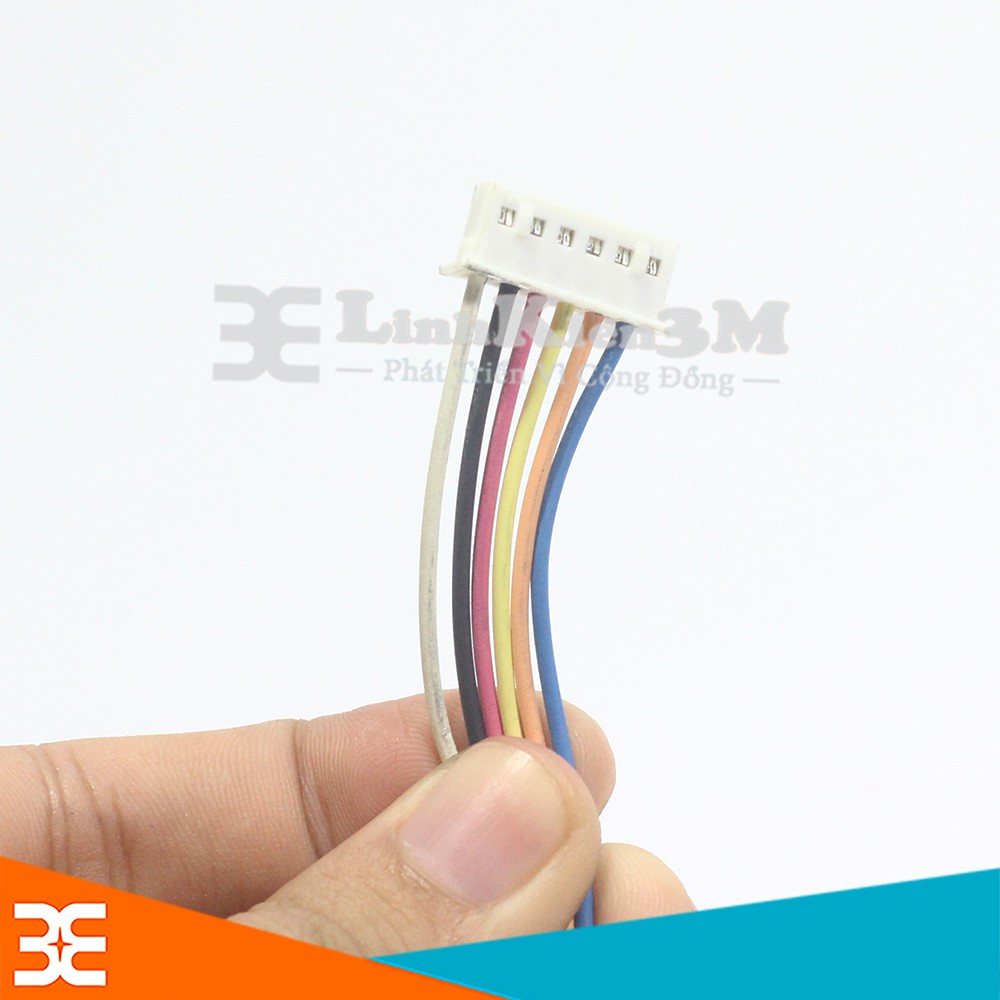 Động Cơ Bước 17PW-M003 12VDC-24VDC 1.8 Độ - Có Sẵn Bánh Răng