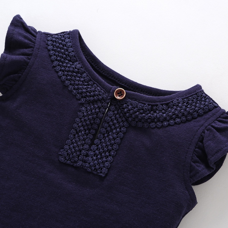 3 Món Bộ Đồ Body Không Tay Cho Bé Trai Bé Gái 0-24 Tháng,Bodysuit Liền Thân Mùa Hè Áo Liền Quần Cho Bé trẻ em Sơ Sinh