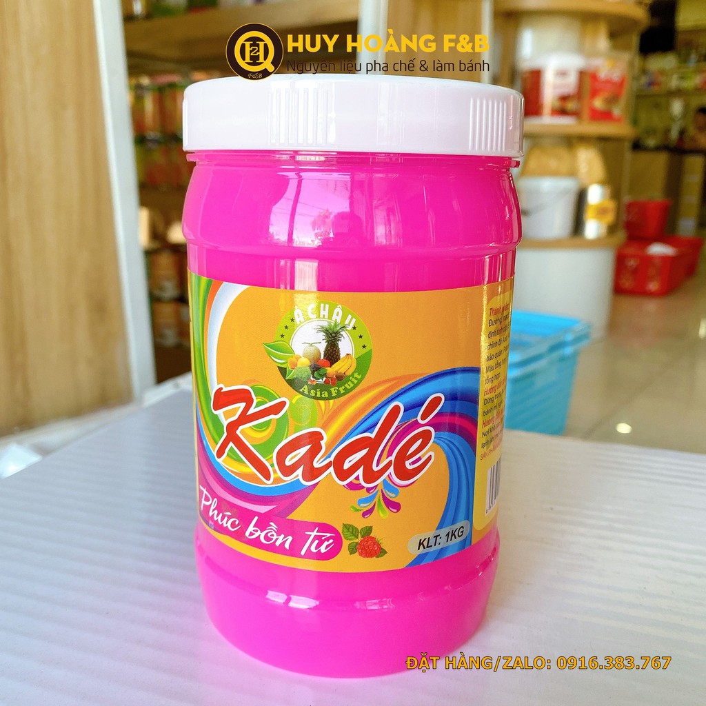 MỨT KADE TRANG TRÍ BÁNH KEM BÁNH SINH NHẬT