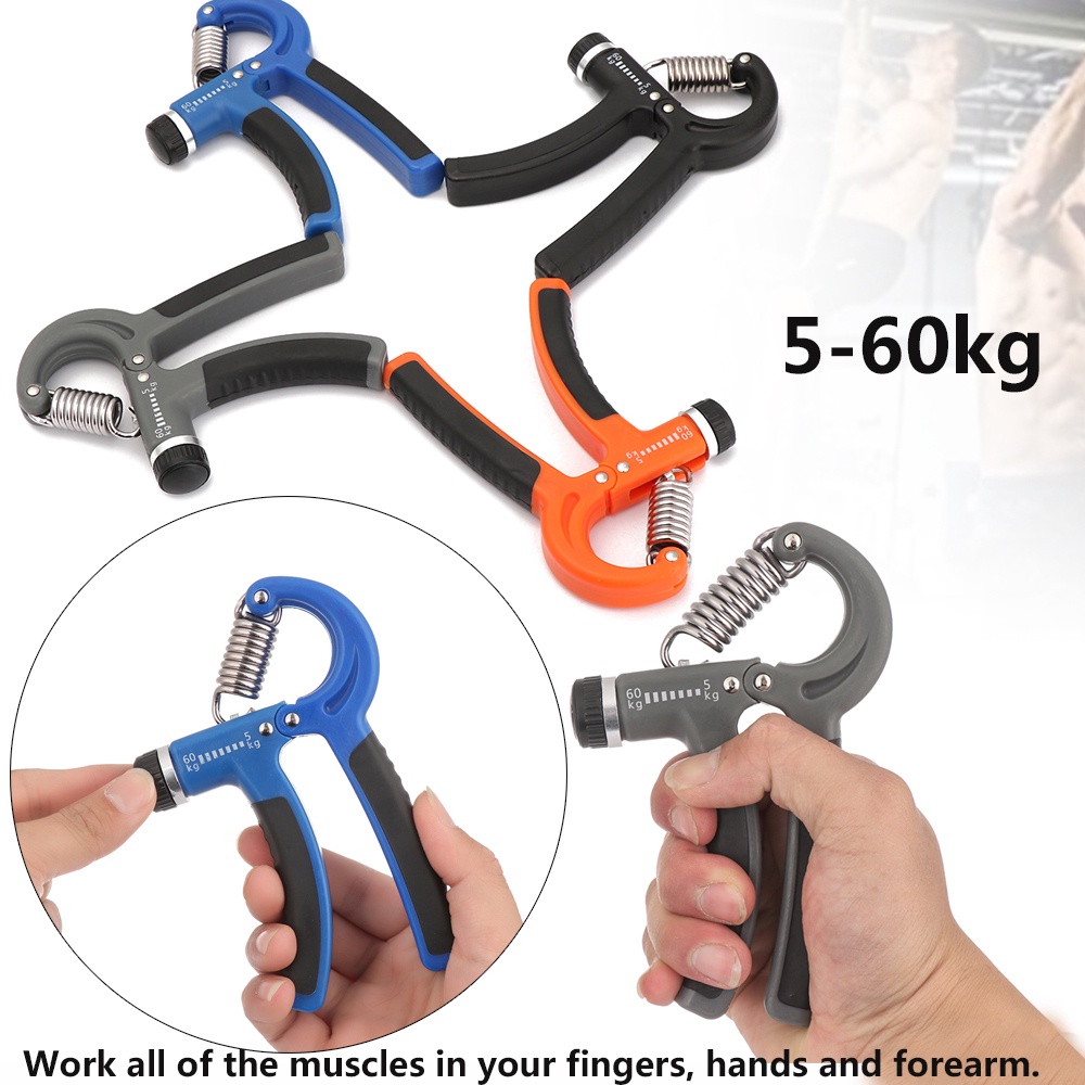 ĐANG SALE || Dụng Cụ Tập Cơ Tay Chữ R, Kìm Tập Cơ Tay, Kìm Bóp Tay, Kìm Tập Cơ Tay Lò Xo Hand Grip Xịn.