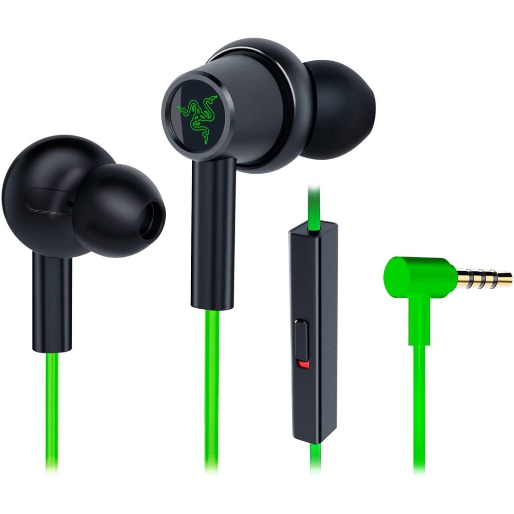 Tai nghe Razer Hammerhead Duo, chơi game PUBG, freefire, liên quân huyền thoại cực nét