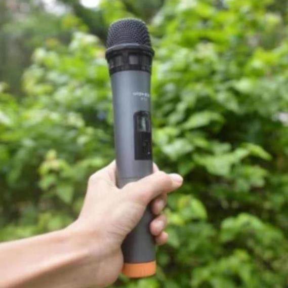 Micro Karaoke không dây Daile Shuae V12 V10 - kết nối qua bluetooth