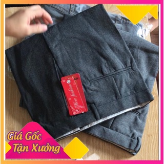 Quần Tây Ống Đứng Công Sở ( Hình Thật )