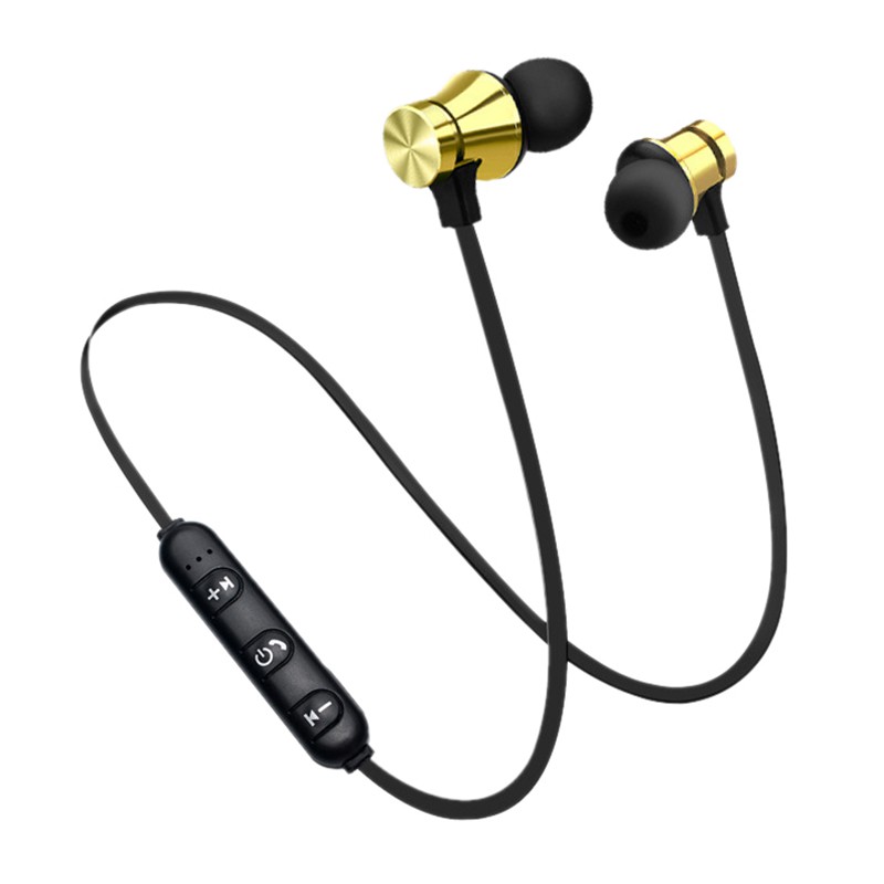 Magnetic Bluetooth 4.2 Headset XT11 Sport Running Wireless In-Ear Earphone Handsfree Headphones With Mic For Smartphones