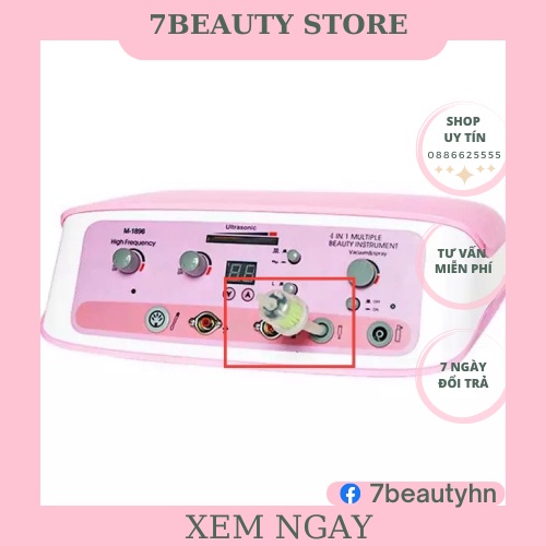 Dây thay thế máy hút mụn 5 in 1 cốc lọc mụn (đoạn cao su nối cốc lọc mụn)