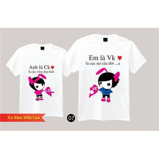 áo đôi đẹp áo đoi vk <3 ck
