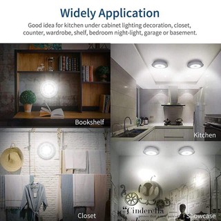 Bộ 3 đèn led có điều khiển từ xa