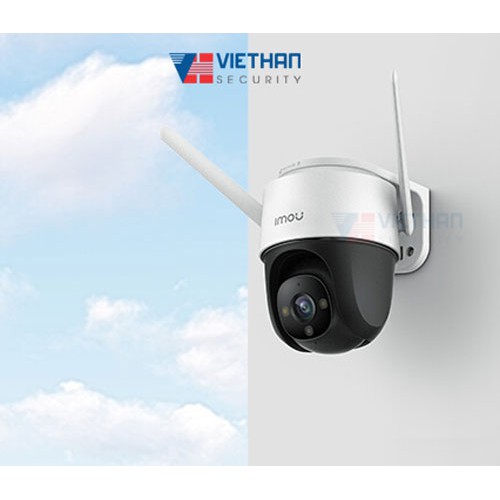 Camera IP Wifi PTZ 2MP IPC-S22FP-IMOU Cruiser - Quay quét ngoài trời - Đàm thoại 2 chiều - Full màu ban đêm