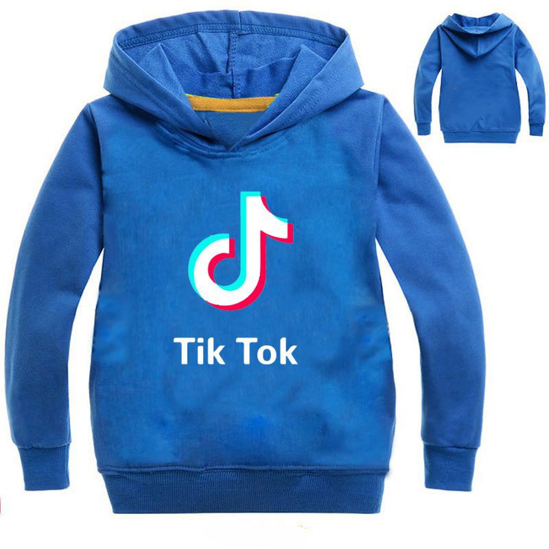 Áo Hoodie Tay Dài In Chữ Thời Trang Cho Bé