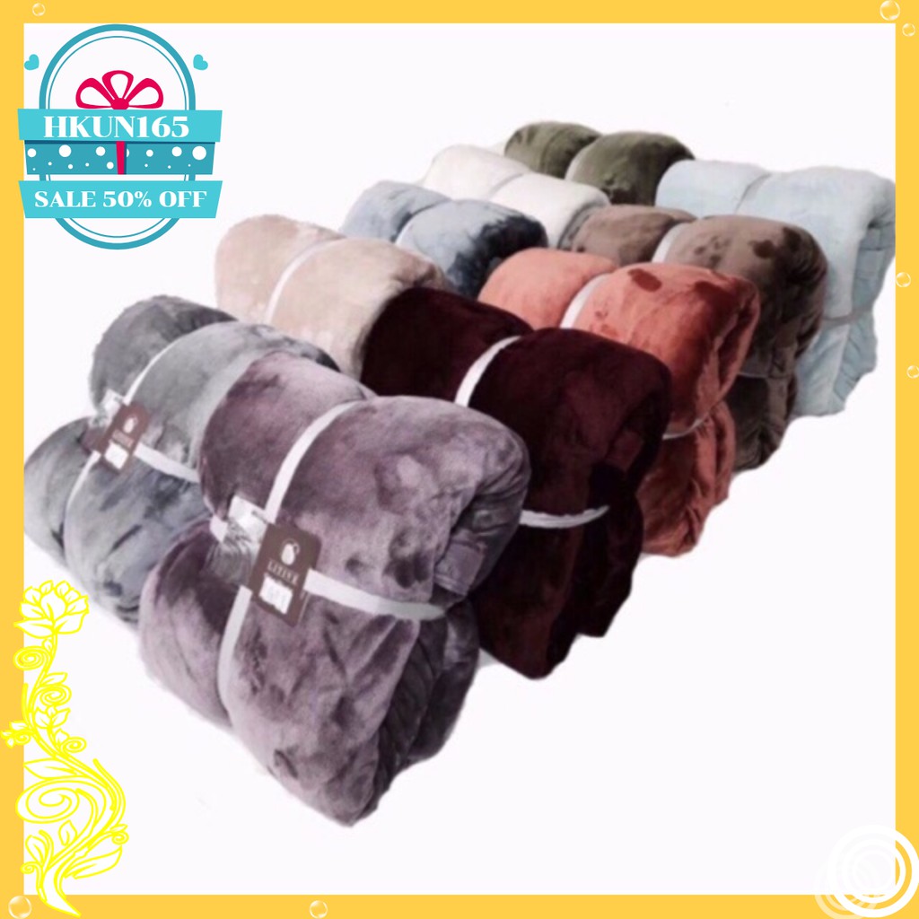 Chăn lông thỏ Blanket