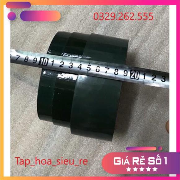 (Rẻ Vô địch) Băng dính xốp xanh 2 mặt cực chắc