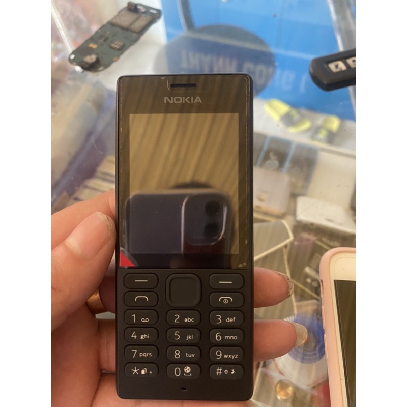 nokia 150 máy chính hãng (pin +sạc) bảo hành 6 tháng