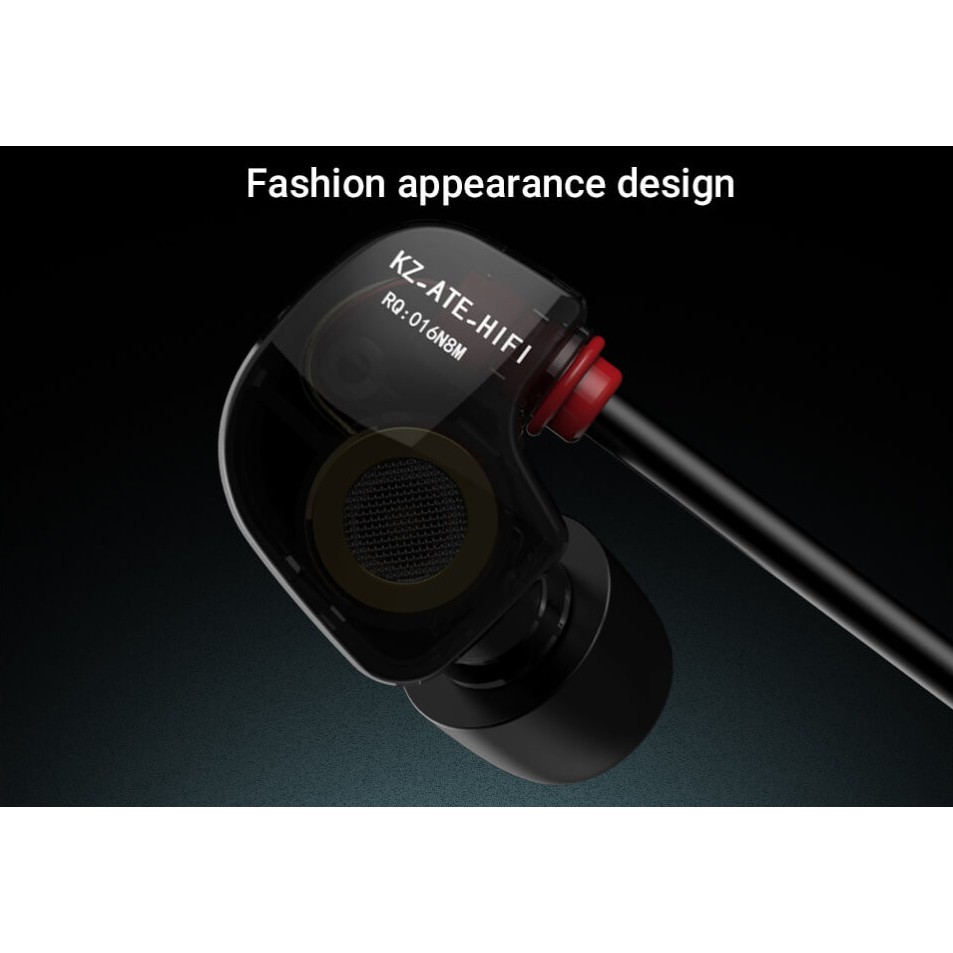 TAI NGHE KZ ATE-S - SỰ NÂNG CẤP ĐÁNG TIỀN