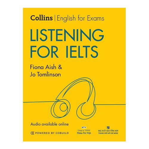 Sách Collins English For Exams - Listening For IELTS (Kèm CD)