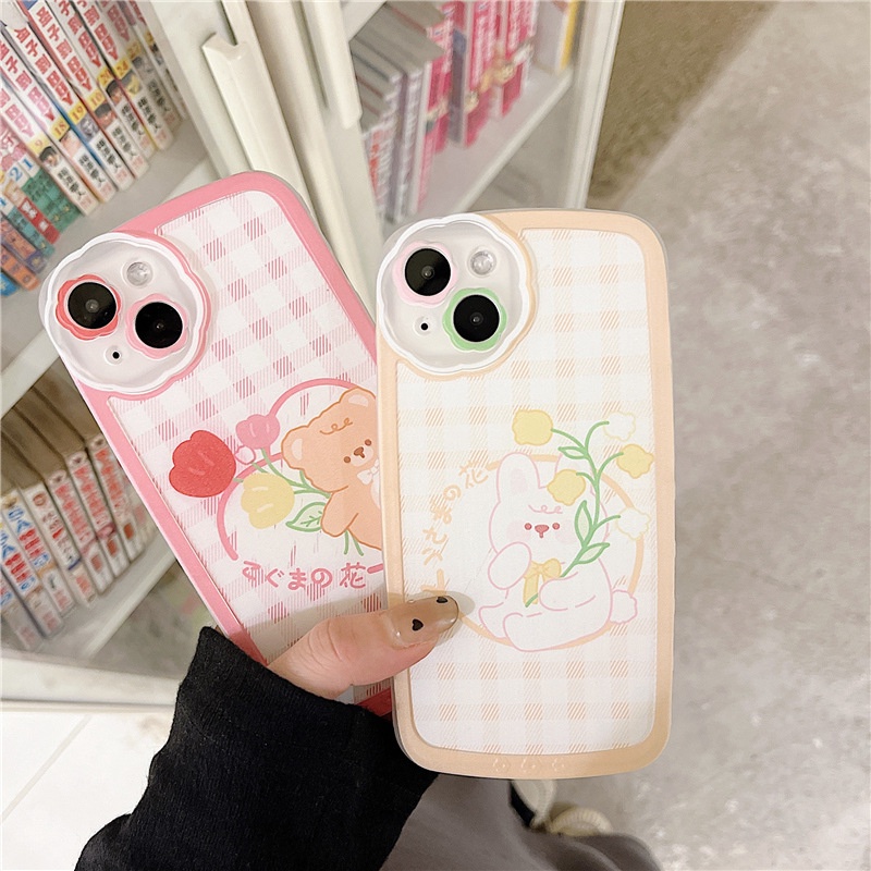 Ốp lưng for iphone Ốp Điện Thoại tpu Họa Tiết Hoa Cho iPhone 12 / 13Pro / 11Pro xr / xs / 7 / 8 Dinuo case