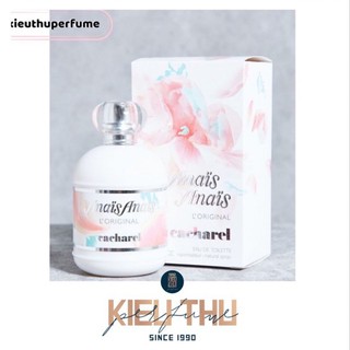 《NƯỚC HOA CHÍNH HÃNG》CACHAREL Anais Anais L'Original Women 100ML