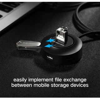 [FREESHIP 99K]_Bộ chia 4 cổng USB 2.0 Ugreen 20277