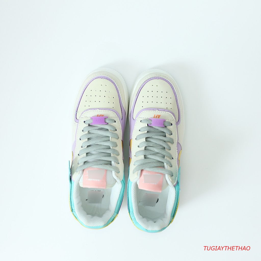 [Mã FAGREEN245 giảm tới 30K đơn 99K] Giày Nam Nữ Thể Thao AF1 Show 7 màu Phối Nhiều Màu nổi bật. | BigBuy360 - bigbuy360.vn
